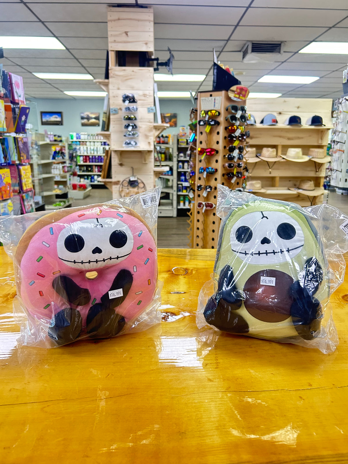 Halloween Skeleton pillow