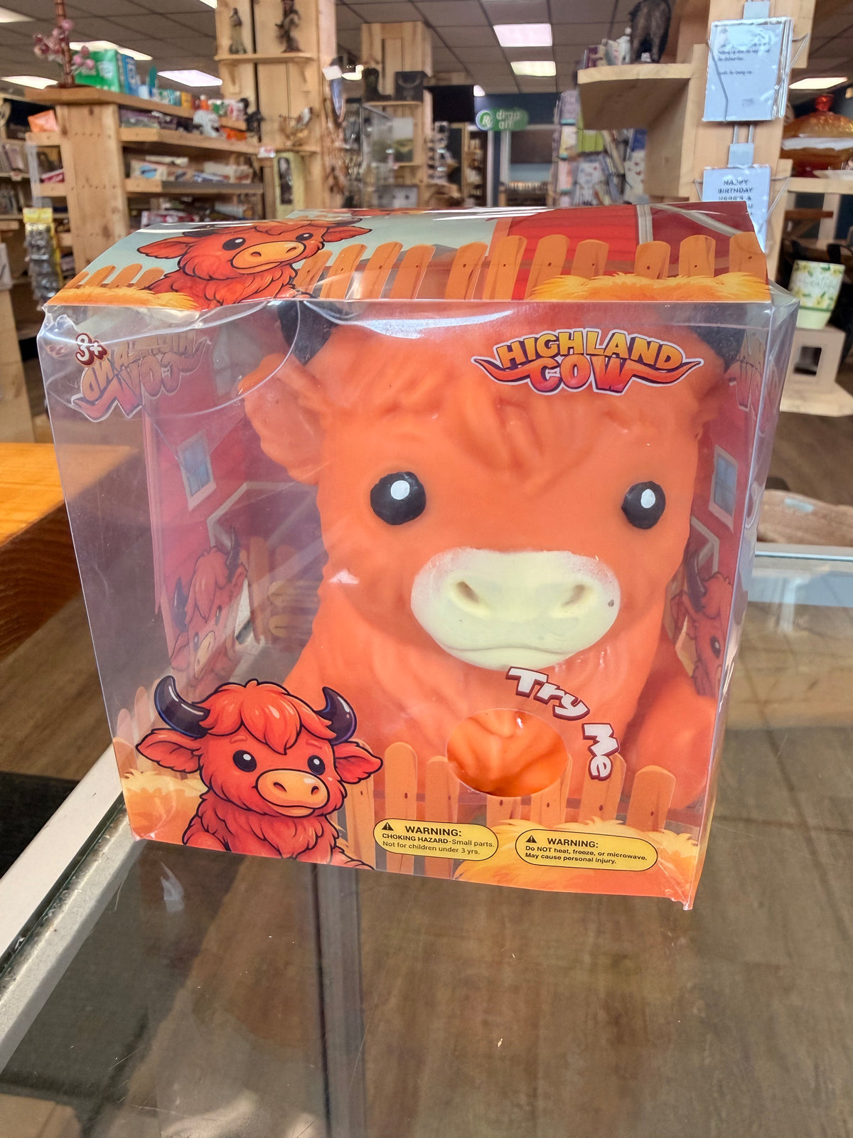 highland cow squishy